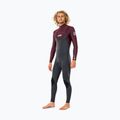 Costum de neopren pentru bărbați Rip Curl Dawn Patrol 4/3mm gri-maroon WSM9CM