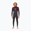 Costum de neopren pentru bărbați Rip Curl Dawn Patrol 4/3mm gri-maroon WSM9CM 3
