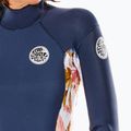 Rip Curl Dawn Patrol 4/3mm albastru închis pentru femei WSM9HS 4