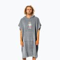 Rip Curl poncho pentru bărbați Icons Icons Hooded Towel gri CTWCE1 4