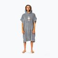 Rip Curl poncho pentru bărbați Icons Icons Hooded Towel gri CTWCE1 7