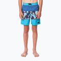 Pantaloni scurți de înot pentru copii Rip Curl Undertow Semi-Elasticated 16' Boardshort Boy albastru KBOGS4