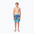 Pantaloni scurți de înot pentru copii Rip Curl Undertow Semi-Elasticated 16' Boardshort Boy albastru KBOGS4 2