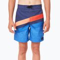 Pantaloni scurți de înot pentru copii Rip Curl Invert Semi-Elasticated 15' Boardshort albastru marin KBOGU4