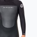 Costum de neopren pentru bărbați Rip Curl Omega 4/3 mm negru 112MFS 4