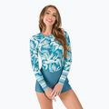 Rip Curl Sun Rays Boyleg LS Surfsuit o singură bucată albastru 114WRV