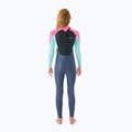 Costum de înot pentru copii Rip Curl Groms Omega 3/2GB B/Zip 20 roz-albastru 118BFS 2
