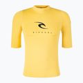 Tricou cu mânecă scurtă pentru bărbați Rip Curl Corps SSL UV Yellow WLE3KM