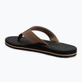 Șlapi pentru bărbați Rip Curl Chiba Open Toe brown/black 3