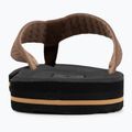 Șlapi pentru bărbați Rip Curl Chiba Open Toe brown/black 6