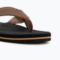 Șlapi pentru bărbați Rip Curl Chiba Open Toe brown/black 7