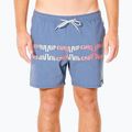 Pantaloni scurți de baie pentru bărbați Rip Curl Surf Revival Inverted 16' Volley albastru CBOTF9