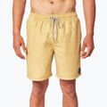 Pantaloni scurți de baie pentru bărbați Rip Curl Easy Living 16' Volley galben CBOVF4