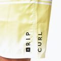 Pantaloni scurți de baie pentru bărbați Rip Curl Nu Dividing Semi Elastic 18' albastru/galben CBOVH4 5