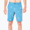 Pantaloni scurți de baie pentru bărbați Rip Curl Boardwalk Salt Water Culture albastru CWADN9 4