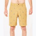 Pantaloni scurți de baie pentru bărbați Rip Curl Boardwalk Salt Water Culture galben CWADN9 4