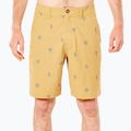 Pantaloni scurți de baie pentru bărbați Rip Curl Boardwalk Salt Water Culture galben CWADN9