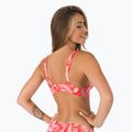 Costum de baie pentru femei Rip Curl Sun Rays Floral Halter Bikini roșu GSIRD5 3