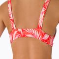 Costum de baie pentru femei Rip Curl Sun Rays Floral Halter Bikini roșu GSIRD5 5