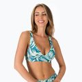 Rip Curl Sun Rays Floral Halter Bikini Top albastru GSIRD5