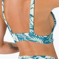 Rip Curl Sun Rays Floral Halter Bikini Top albastru GSIRD5 3