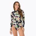 Rip Curl On The Coast LS Surfsuit negru pentru femei GSIXX9