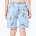 Pantaloni scurți de baie pentru copii Rip Curl Orb Volley 1080 albastru deschis KWAOH9 3