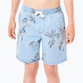 Pantaloni scurți de baie pentru copii Rip Curl Orb Volley 1080 albastru deschis KWAOH9 4
