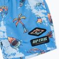 Pantaloni scurți de înot pentru copii Rip Curl Little Savages Volley-Boy 8000 albastru OBOEM9 3