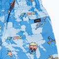 Pantaloni scurți de înot pentru copii Rip Curl Little Savages Volley-Boy 8000 albastru OBOEM9 4