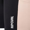 Pantaloni scurți Rip Curl Run Swim Surf Bike pentru femei Negru GWANS9 3