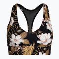 Sutien de fitness Rip Curl Playabella Sport Crop negru GTEOA9