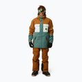 Jachetă de snowboard pentru bărbați Rip Curl Pinnacle verde-maro 004MOU 146 4