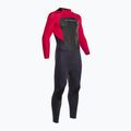 Costum de înot pentru bărbați Rip Curl Omega 4/3 mm GB B/Zip 70 gri-albastru 112MFS