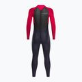 Costum de înot pentru bărbați Rip Curl Omega 4/3 mm GB B/Zip 70 gri-albastru 112MFS 3