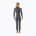 Costum pentru copii Rip Curl Dawn Patrol Back Zip 4/3mm GB Jr charcoal grey 2