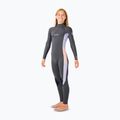 Costum pentru copii Rip Curl Dawn Patrol Back Zip 4/3mm GB Jr charcoal grey 3