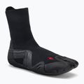 Încălțăminte de neopren Rip Curl Omega 3 mm S/Toe Zip 90 neagră WBOYAM