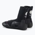 Încălțăminte de neopren Rip Curl Omega 3 mm S/Toe Zip 90 neagră WBOYAM 3