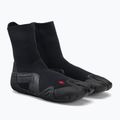 Încălțăminte de neopren Rip Curl Omega 3 mm S/Toe Zip 90 neagră WBOYAM 4