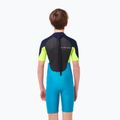 Costum de înot pentru copii Rip Curl Omega B/Zip Spring 49 albastru-bleumarin 113BSP 2