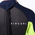 Costum de înot pentru copii Rip Curl Omega B/Zip Spring 49 albastru-bleumarin 113BSP 5