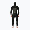 Costum pentru bărbați Rip Curl Flashbomb 6/4mm Hooded Chest Zip black 2