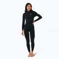 Costum de înot pentru femei Rip Curl Ebomb 3/2 mm Zip Free black