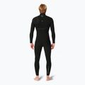 Spumă de înot pentru bărbați  Rip Curl E Bomb 4/3 mm Zip Free black 2