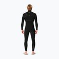 Spumă de înot pentru bărbați Rip Curl E-Bomb 3/2 mm Zip Free Sub black 2