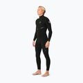 Spumă de înot pentru bărbați Rip Curl E-Bomb 3/2 mm Zip Free Sub black 3