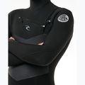 Costum de înot pentru bărbați Rip Curl Dawn Patrol Hooded 6/4 mm Chest Zip black 5