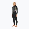 Costum de înot pentru femei Rip Curl Omega 3/2 mm Back Zip khaki 3