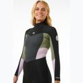 Costum de înot pentru femei Rip Curl Omega 3/2 mm Back Zip khaki 4